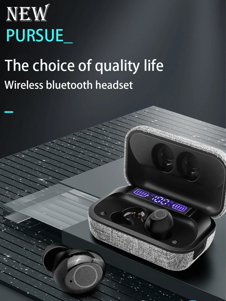 DDJ K20 Mini In-ear 5.0 Bluetooth Wireless Headset
