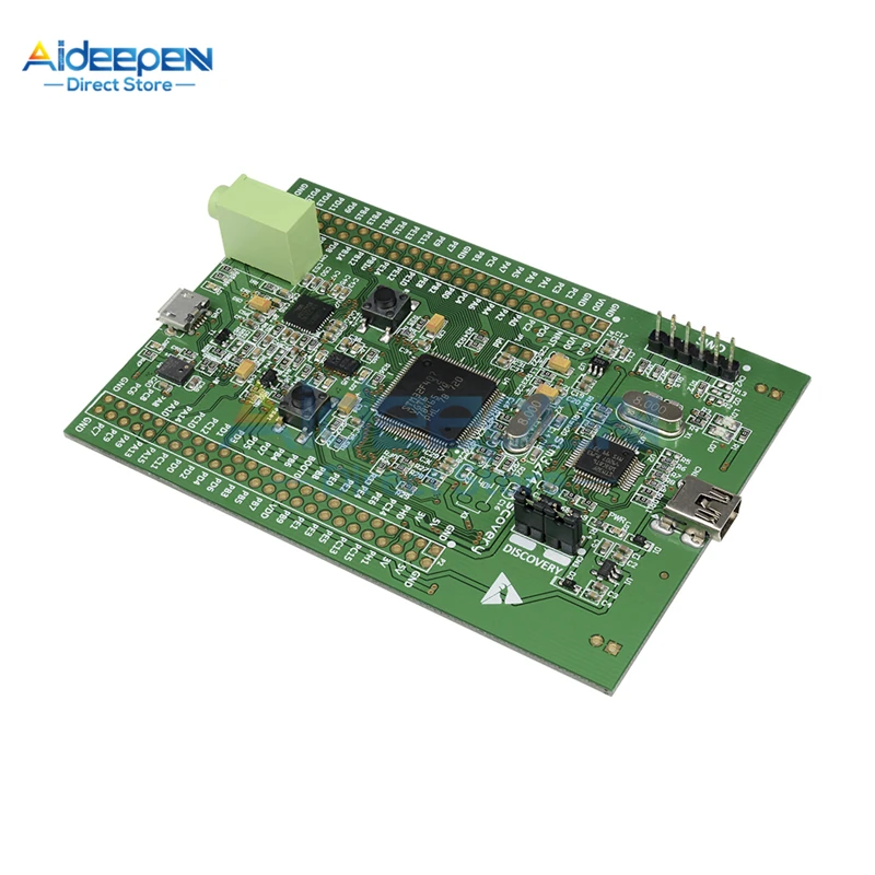 1 шт. Stm32f4 обнаружения Stm32f407 Cortex-m4 макетная плата модуль ST-link V2