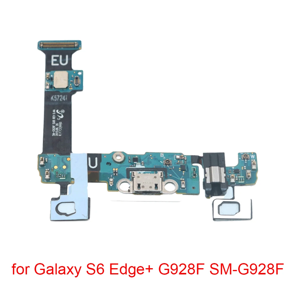 Плата зарядного порта для Galaxy S6 Edge + G928F SM G928F|Шлейфы мобильных телефонов| |