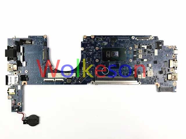 SHELI для DELL широта 7280 Материнская плата ноутбука с I7-6600U cpu DDR4 CN-0X0FTD 0X0FTD X0FTD CAZ10 LA-E121P тест ОК