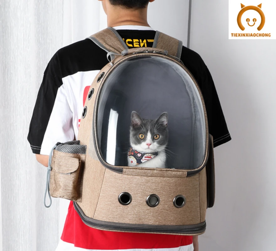 Space capsule cat backpack Clearance