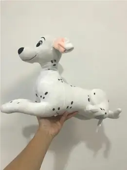 

101 Dalmatians Pongo Dog Plush Toy Cute Stuffed Animals 37cm 14'' Baby Kids Toys for Children Gifts