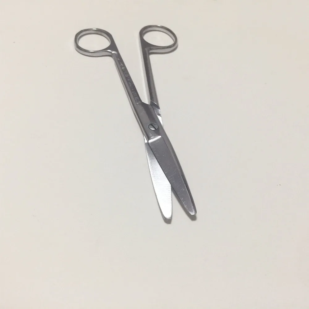 Хирургические ножницы из нержавеющей стали лабораторные медицинские бытовые