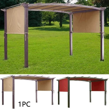 

UV Proof Desk Portable Chair Balcony Outdoor Garden Furniture Awning Courtyard Protective Cover Foldable Canopy Sofa Sun Shade