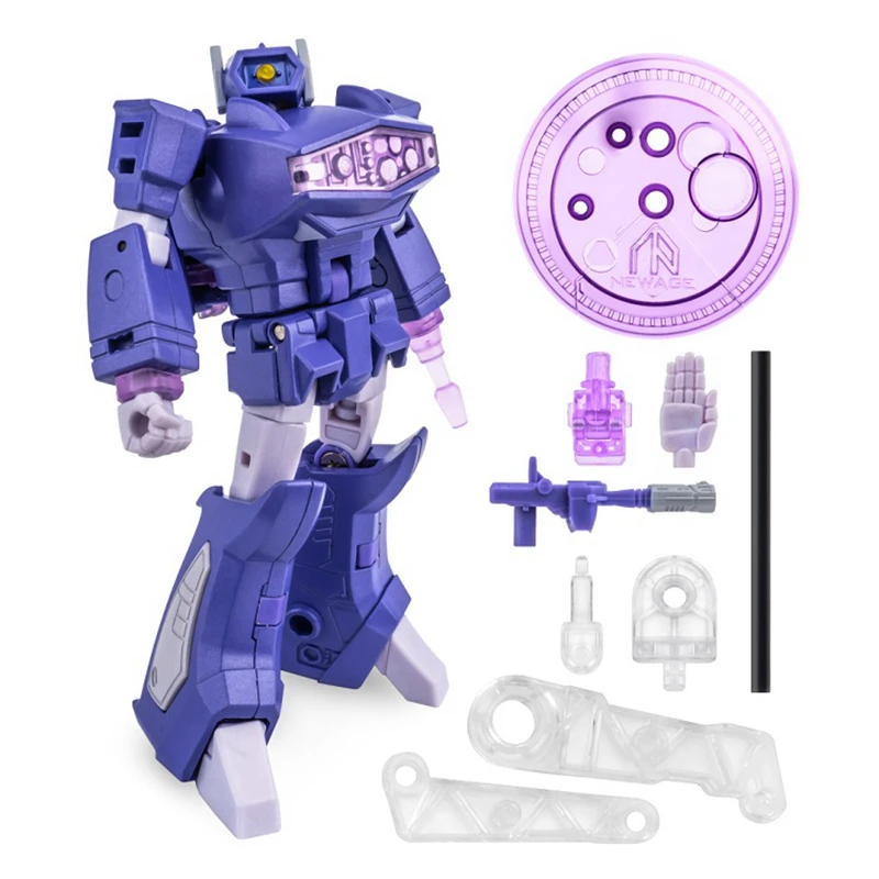 In-Stock Newage NA H35 Mini Cyclops Shockwave G1 Action Figure 