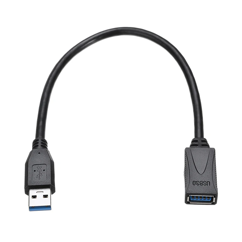 Портативный кабель удлинитель USB 3 0 типа А папа мама|Кабели передачи данных| |