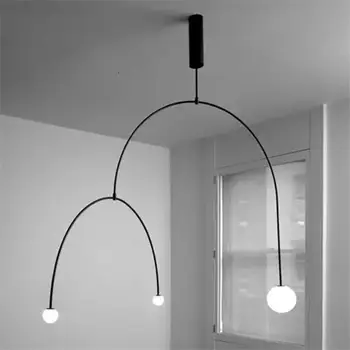 

Nordic LOFT Iron Industrial Lamp Pendant Lights Modern LED Glass Pendant Lamp Living Room Barbershop Vintage Hanglamp Luminaria