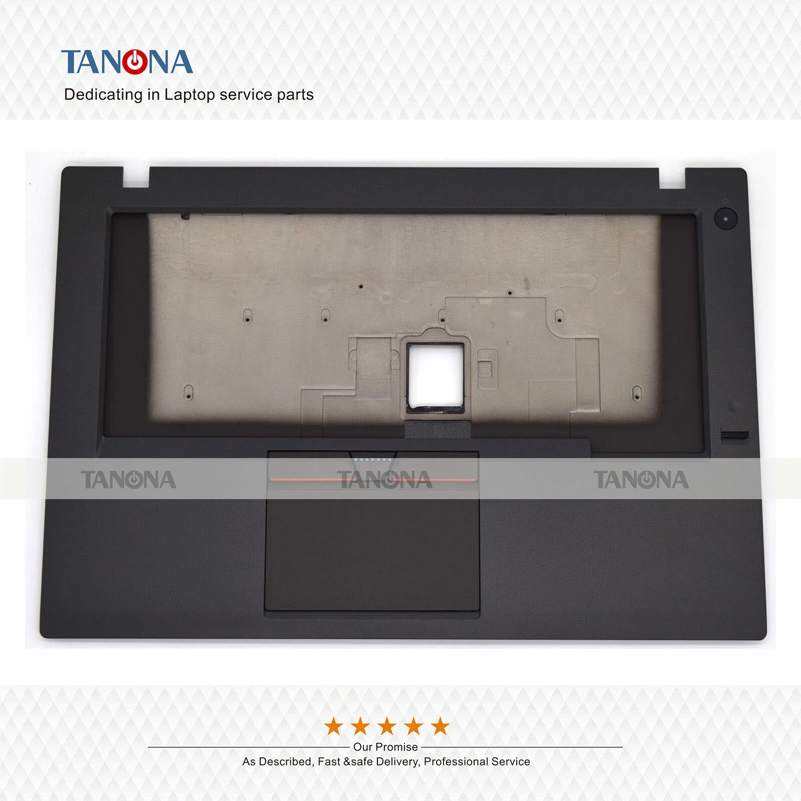 00HN549 AM0TF00010 для lenovo Thinkpad T450 UMA клавиатура с вырезами под ладонь верхний чехол Топ Чехол w/FPR