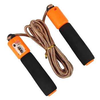 

NEW Skipping Rope Jump Rope Cable for Exercise Fitness Training Sports with Counter