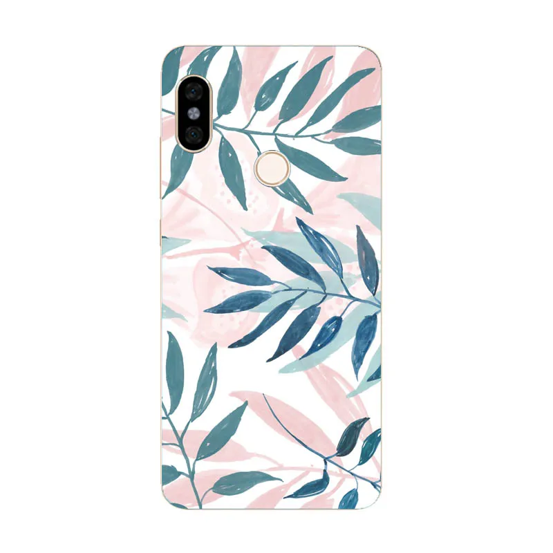 Case For Xiaomi Redmi Note 5 Pro Case Silicon Funda for Xiaomi Redmi Note 5 Cover Coque Capa Back Cover For Redmi Note5 Pro Case phone cases for xiaomi Cases For Xiaomi