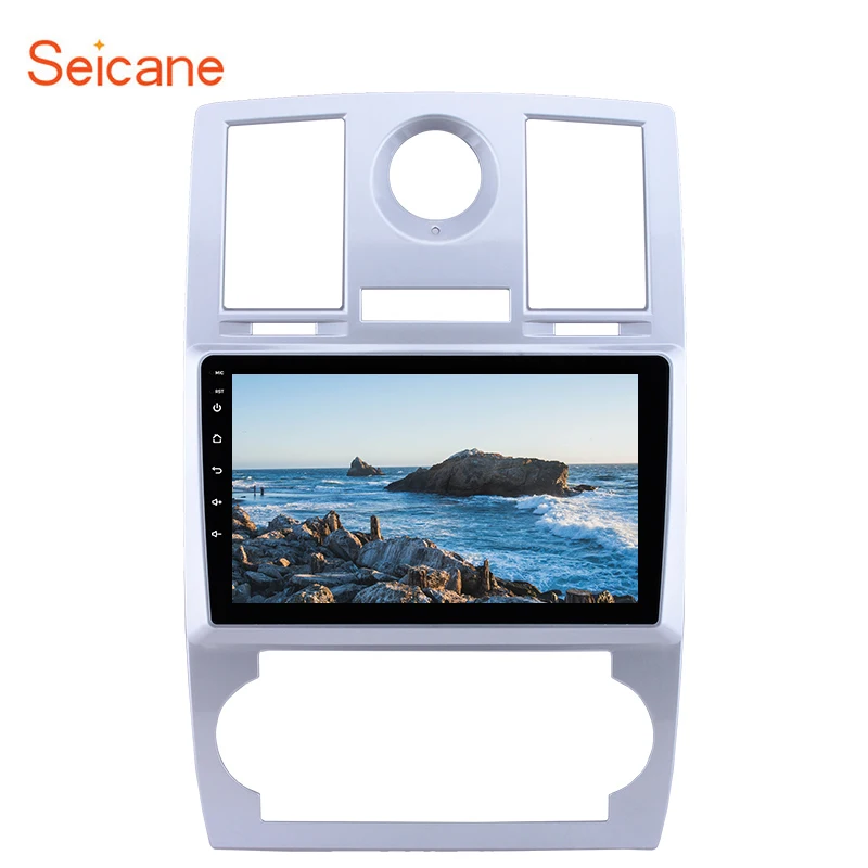 

Seicane Car GPS Navi 9" HD Android 8.1 Quad-core 2Din Autoradio Stereo Player For Chrysler Aspen 300C 2004 2005 2006 2007 2008