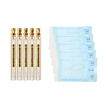 24K Gold Face Serum Active Collagen Silk Thread Face EssenceAnti-Aging Smoothing Firming Moisturizing Hyaluronic Skin Care Set