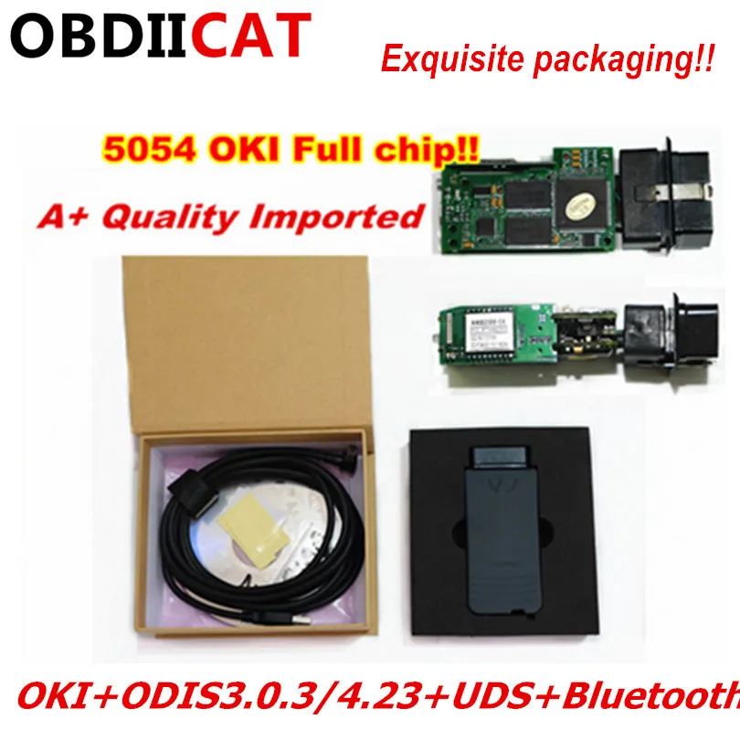  A + Qualität Grün PCB 5054A Bluetooth OKI Chip 5054A ODIS 3.0.3/423 Unterstützung UDS Protokoll Imp