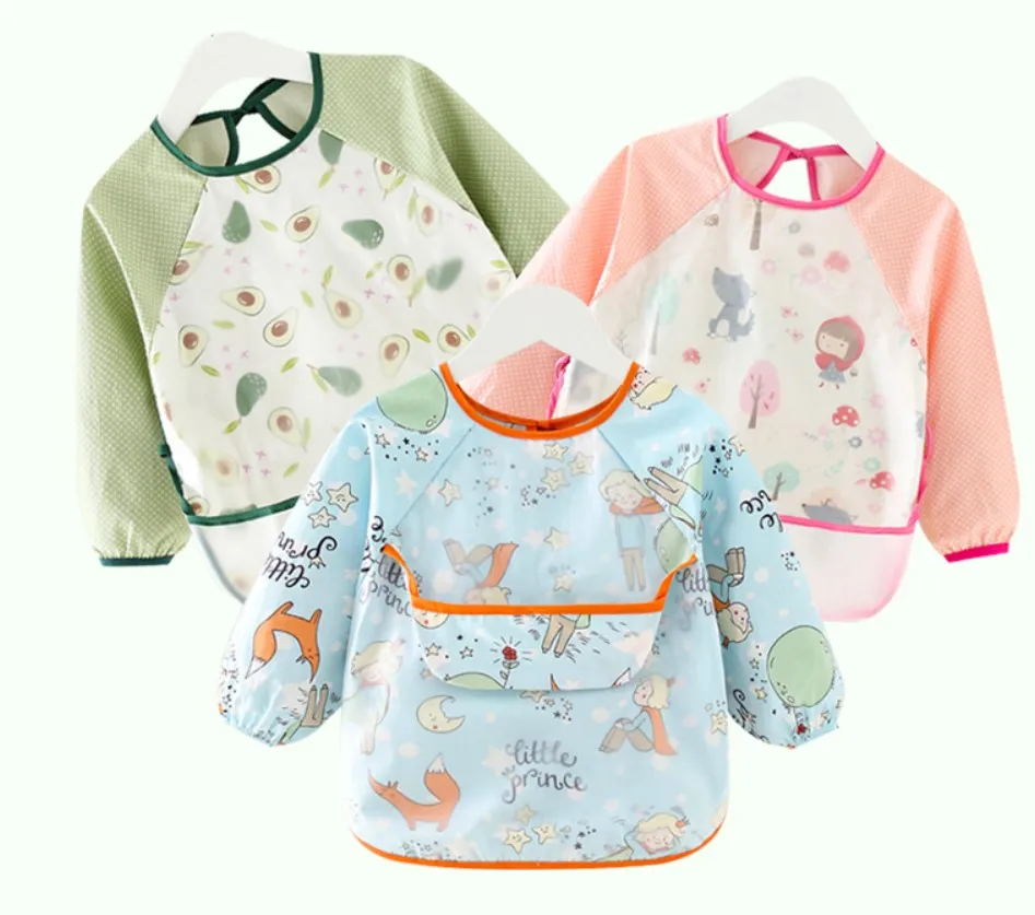 smock for baby eating