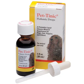 

Pfizer Pet-Tinic Liquid Vitamin-Mineral Dog & Cat Supplement