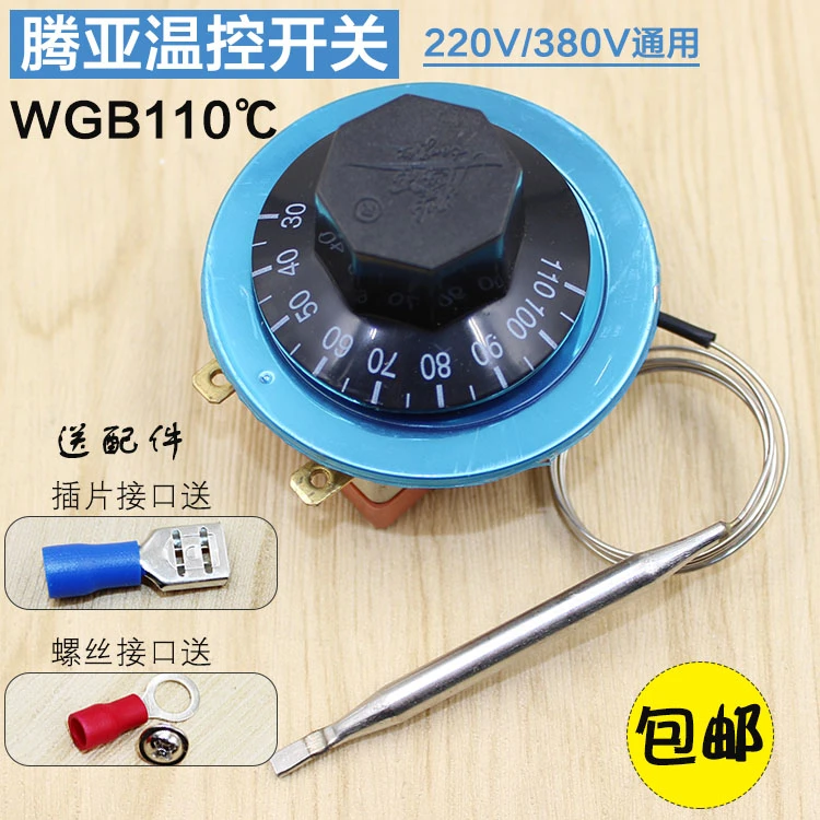 Origional Product Water Boiler Temperature Controller Teng Ya Water Heater Thermal Switch 30110