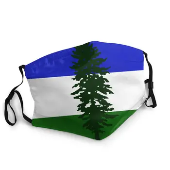 

Flag Of Cascadia Adult Non-Disposable Face Mask Pattern Anti Haze Dust Mask Protection Cover Respirator Mouth Muffle