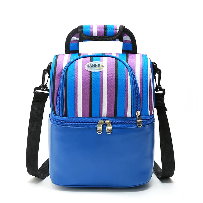 Insulated Lunch Box Leak-proof Cooler Bag Thermal Lunch Tote for Men Women Picnic Food Wine Bag Cooler Box