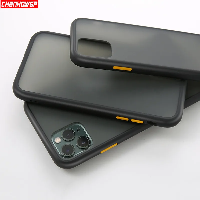 Матовый Силиконовый чехол для iphone 11 pro max 10 x xr xs 7 8 plus 6 6s 6p 7p p|Бамперы| |
