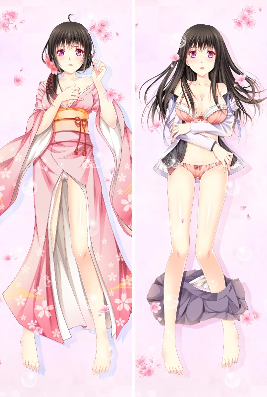 S7 Аниме Noragami Aragoto Dakimakura Чехол персонажи hijori Iki& Yato Bolster чехол Kofuku длинный корпус Наволочка Чехол - Цвет: S7