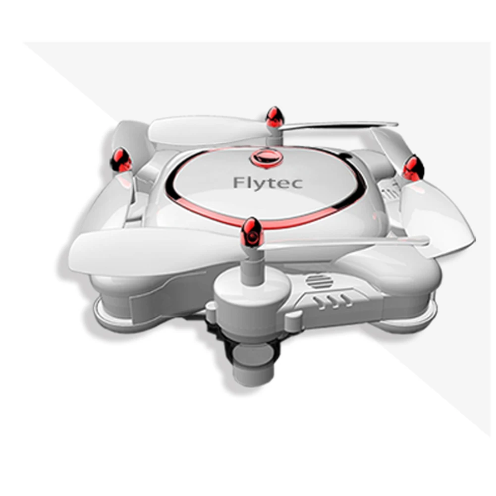

Flytec T16 Folding Pocket RC Drone Quadcopter High Definition Wifi Remote Control Aircraft Photography Optical Flow Positioning