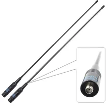 2 шт., Двухдиапазонная гибкая антенна NAGOYA, SMA, HF/UHF, 144/430 МГц, BAOFENG, для двухсторонней радиосвязи, BAOFENG, с функцией «уоки-Fi», с функцией «уоки-радио», «Нагоя», «В-1», 1», 1», 1», 2 шт., 1/2 шт., 2 шт., «Мама, «Мама,