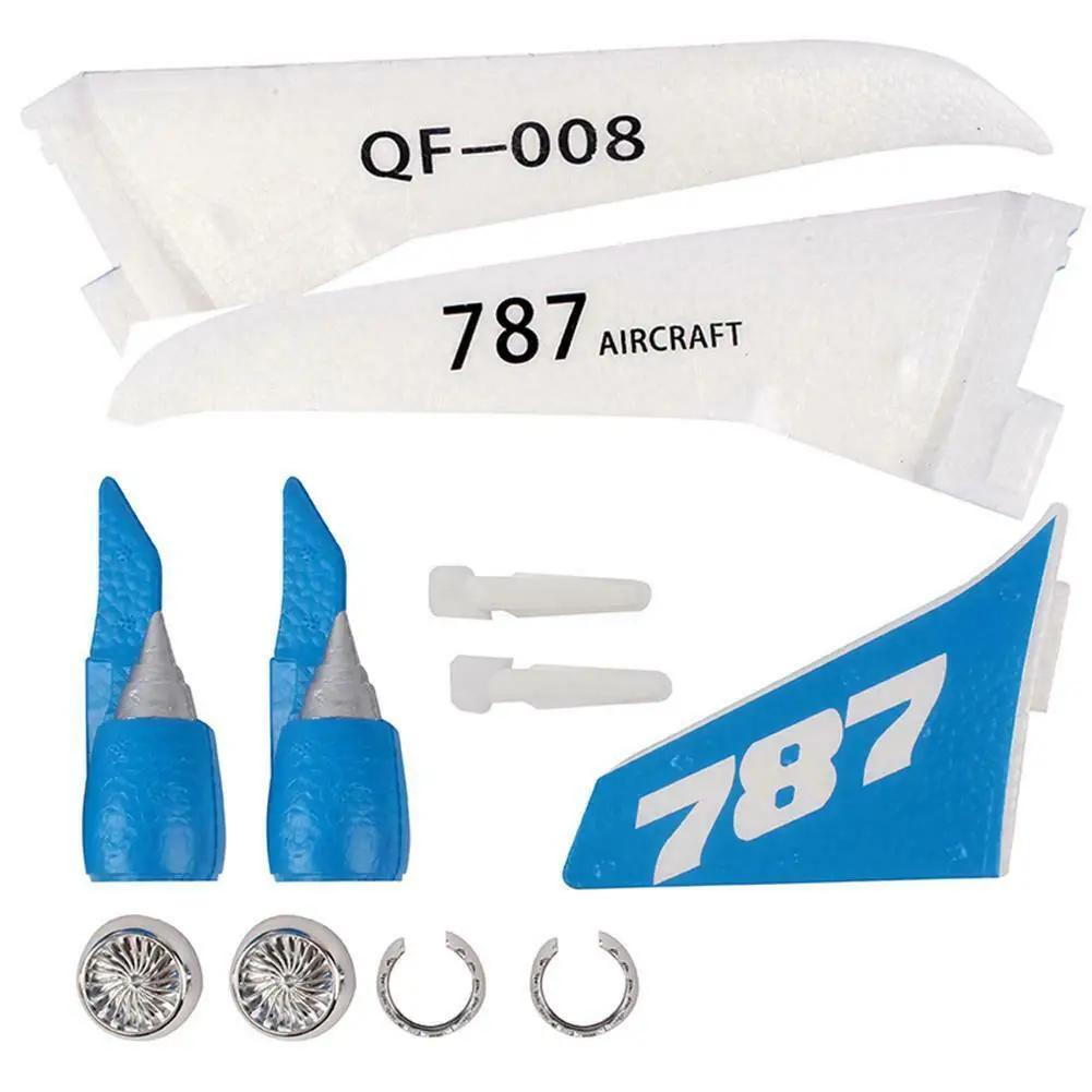 DIY EPP Remote Control Aircraft RC Drone Boeing 787 Fixed Wing Plane Kit Toy six-axis gyroscope Playing with children DIY EPP Remote Control Aircraft RC Drone Boeing 787 Fixed Wing Plane Kit Toy six-axis gyroscope Playing with children