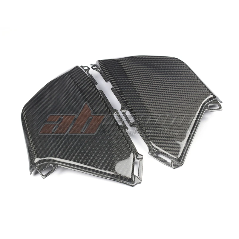 Бензобак боковая накладка на колено обтекатель Cowling углеродное волокно для Honda CBR1000RR