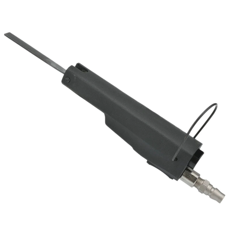 

Pneumatic Air File With Flat Cut, Half Round, Round And Triangular Files