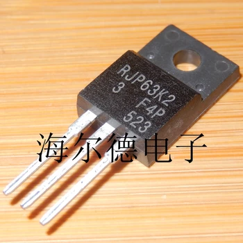 

10Pcs RJP63K2 TO-220F 63K2 TO220F Liquid crystal pla original