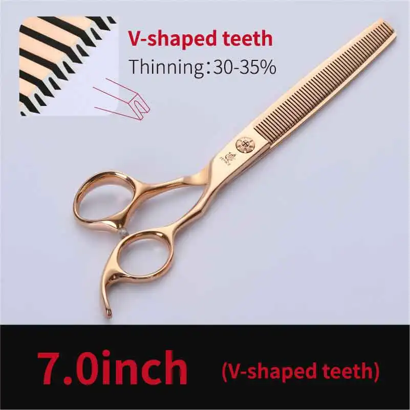 7.0V-shaped Teeth