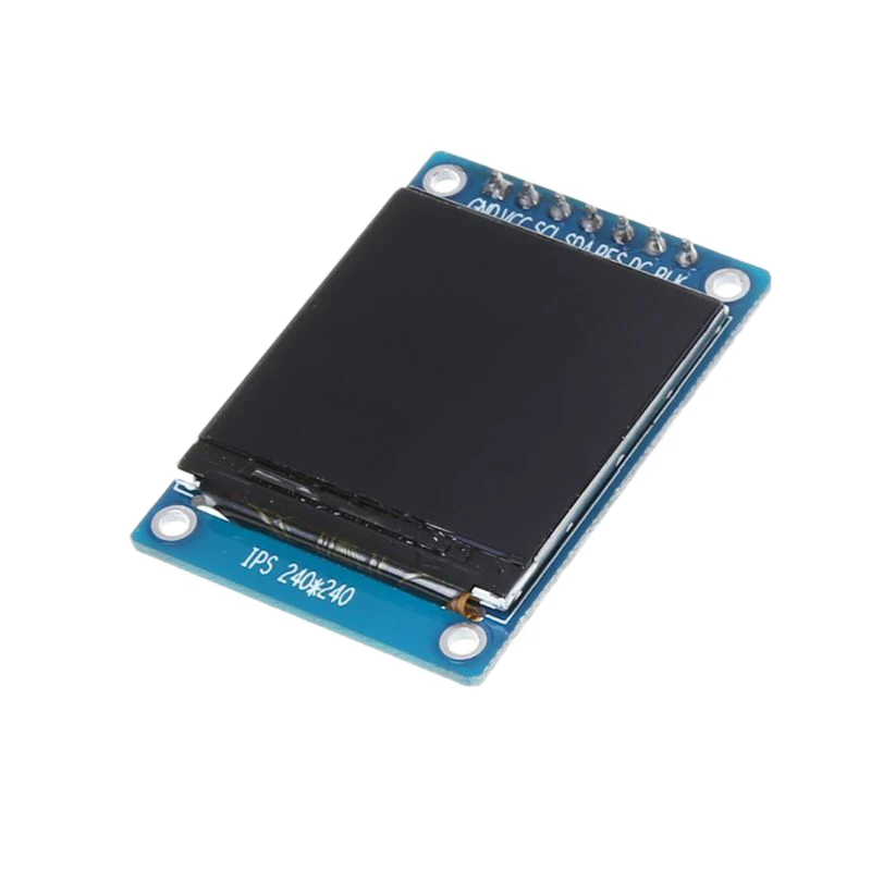 

IPS 1.3 Inch 3.3V 12PIN SPI HD Full Color TFT LCD Display Screen ST7789 Drive IC 240x240