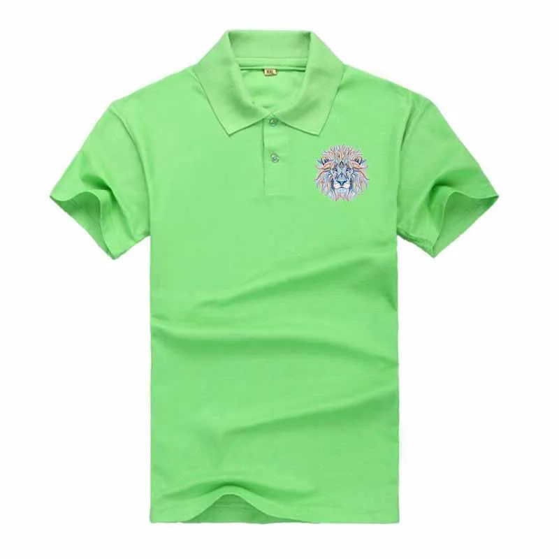 New High Quality Men's Polo Shirt Men Short Sleeve Casual Solid Polos Men's Slim Fit Breathable Polo Shirt Homme
