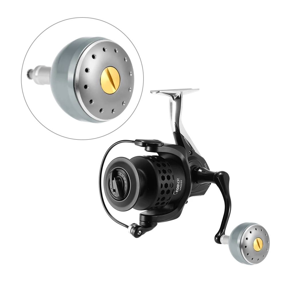 

Lixada Aluminum Alloy Fishing Reel Handle Knobs for Spinning Reels Fishing Tackle Carp Fishing Accessories