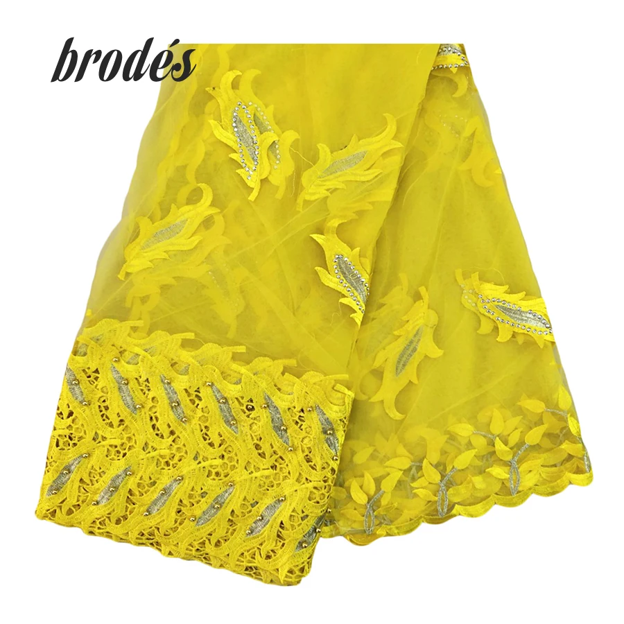 

African Dubai Tulle Hijab Pashmina Cord Emroider Ring Diamond Shawl Wrap Chemical Lace Stole Net Scarf Headband For Lady LH038
