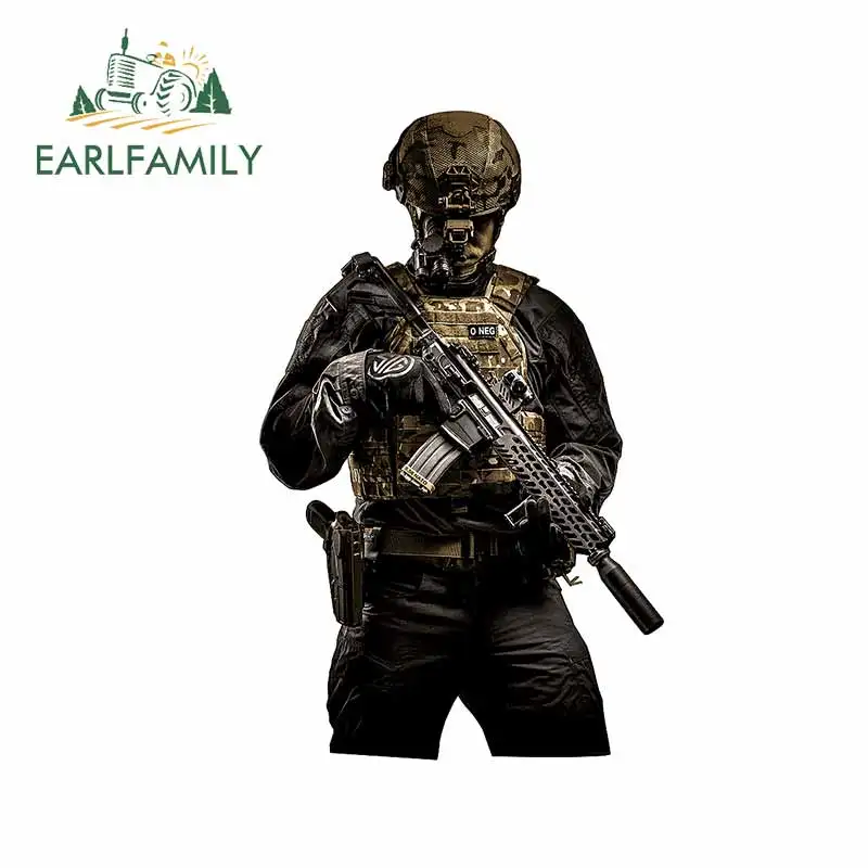 EARLFAMILY 13 см x 8 1 Автомобильная наклейка Бангладеш Зиг Саур спецназ военные