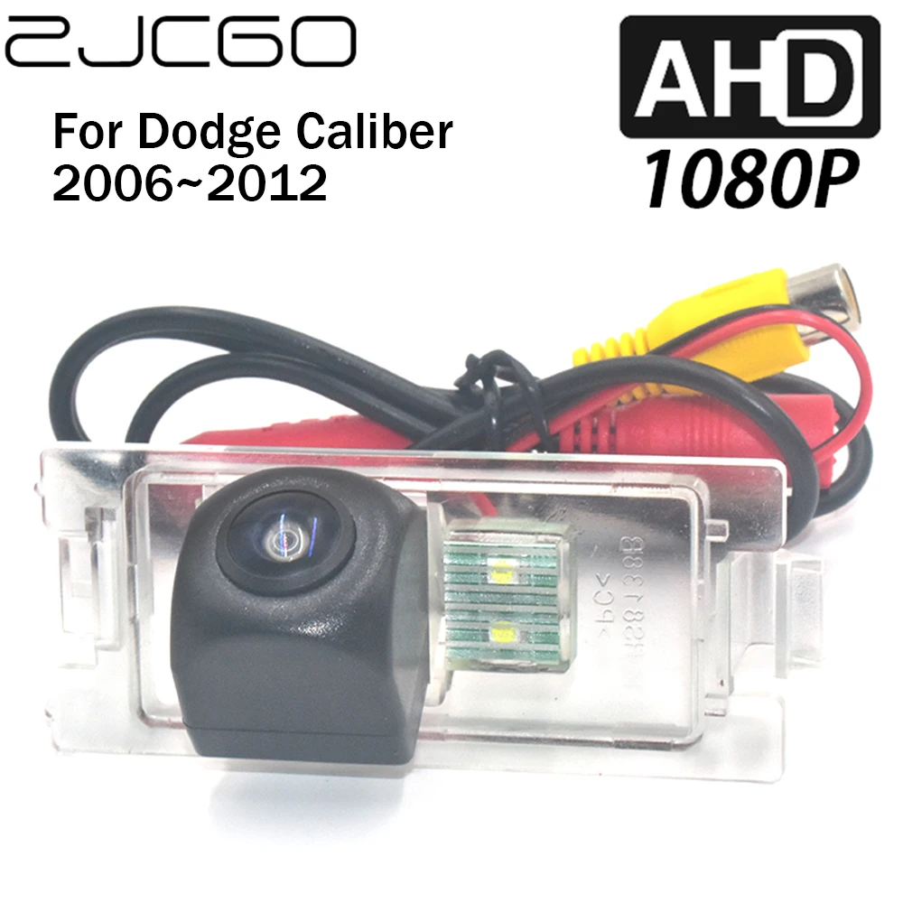 

ZJCGO Car Rear View Reverse Backup Parking AHD 1080P Camera for Dodge Caliber 2006 2007 2008 2009 2010 2011 2012