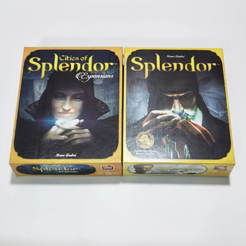 Splendor английская версия развлекательные игральные карты, настольные Вечерние игры домашние интерактивные игры