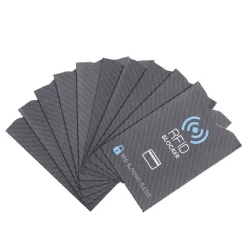 

10Pcs/Set Anti Theft RFID Credit Card Holder Safety Blocking Sleeve Protect Case Cover Multicolor Bank Card Protector