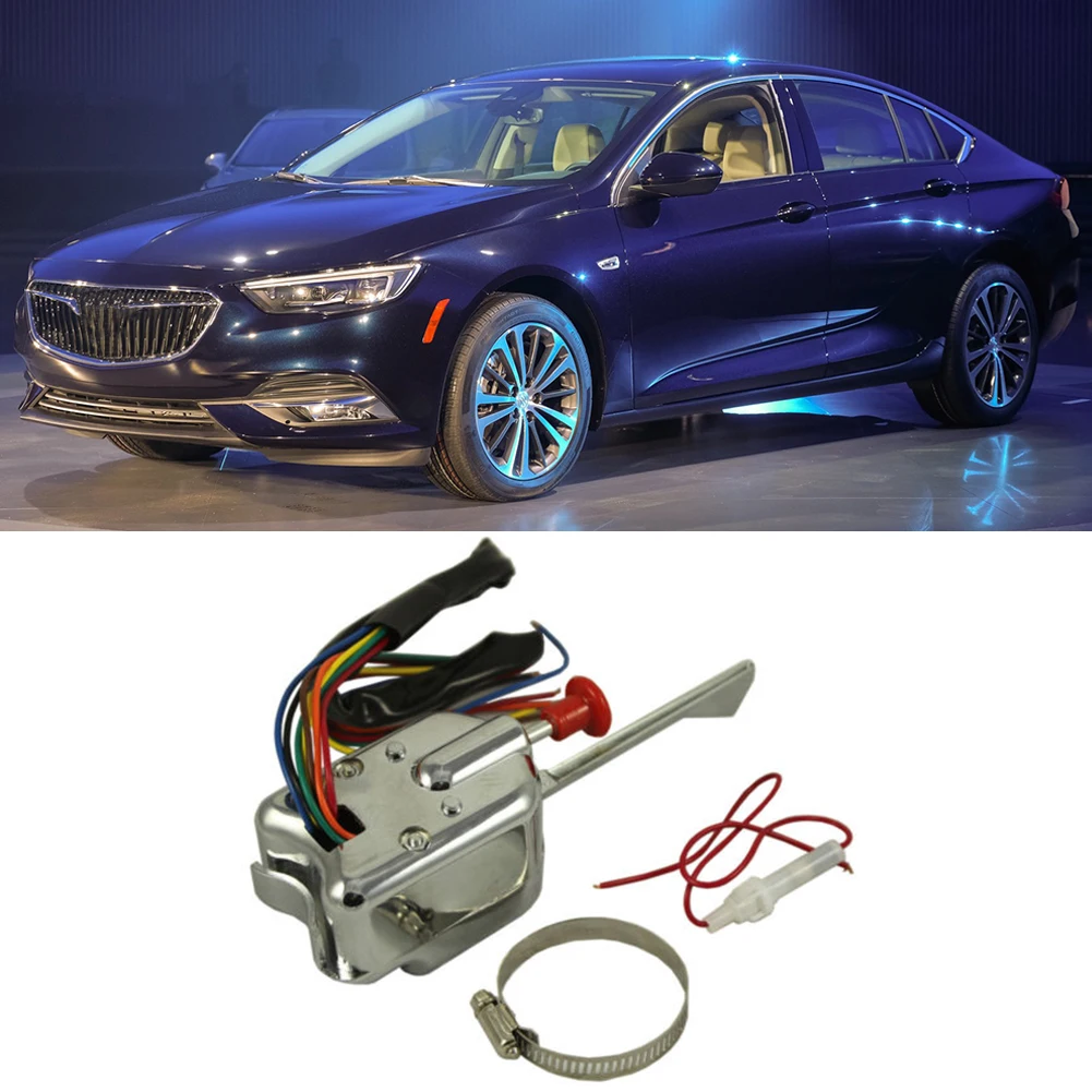 12V Универсальный Улица Hot Rod переключатель поворотов для FORD BUICK GM по уходу за автомобилем магазин