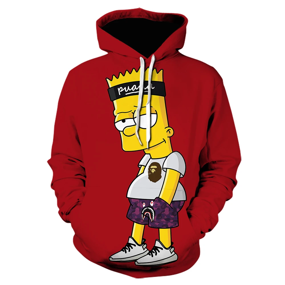 off white simpsons hoodie