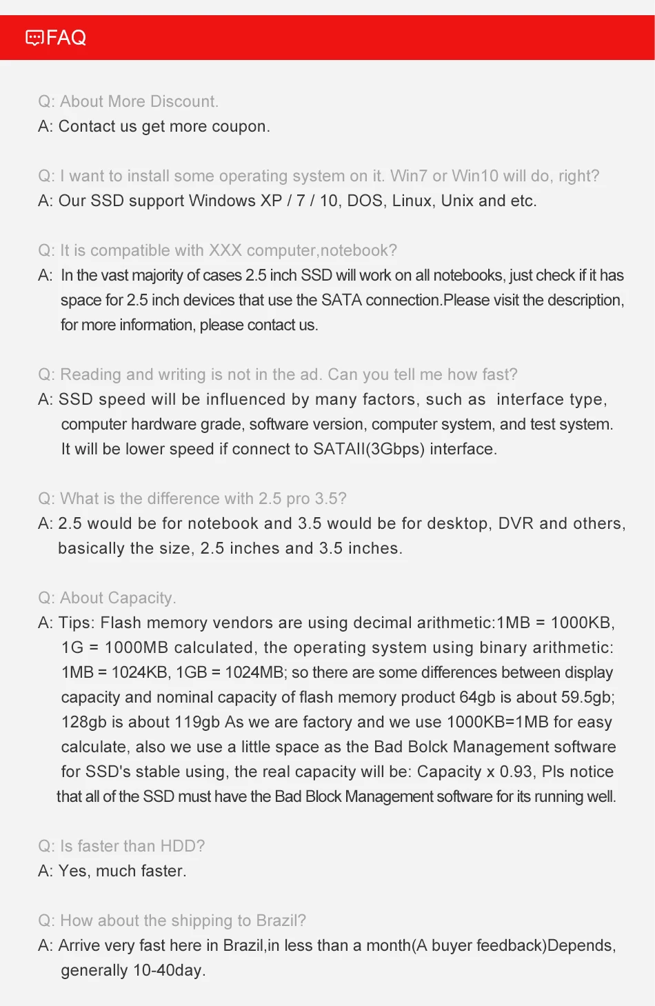 disco rígido interno do disco de gb para computador portátil disco rígido ssd
