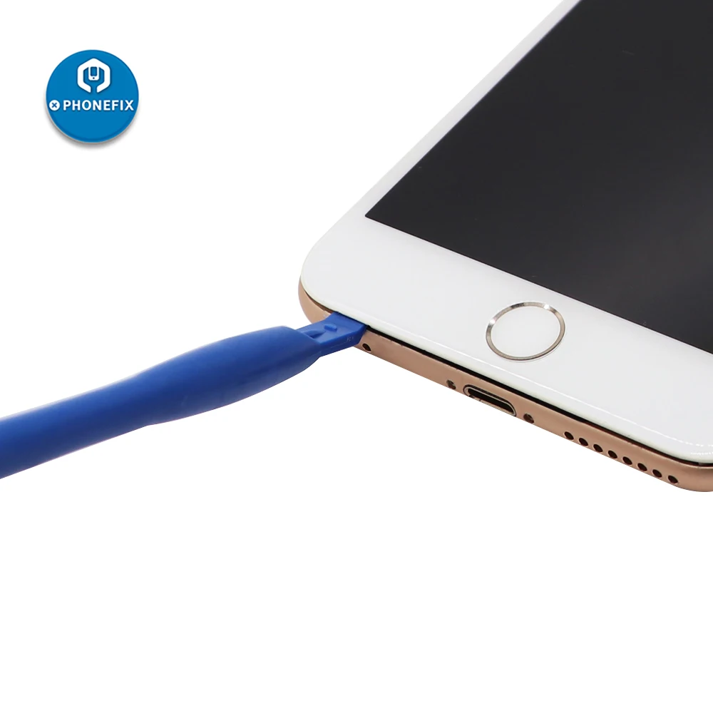 PHONEFIX 10 шт. пластиковый Spudger для iPhone ремонт samsung Ремонт мобильного телефона ЖК-экран Замена батареи комплект Прай Набор инструментов