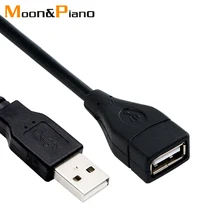 USB Удлинительный кабель USB 2,0, кабель для Smart TV PS4, удлинительные кабели для скорости передачи данных, провод «Папа-мама» 0,5 м, 1 м, 1,5 м, 3 м, 5 м USB Удлинительный кабель USB 2,0, кабель для Smart TV PS4, удлинительные кабели для скорости передачи данных, провод «Папа-мама» 0,5 м, 1 м, 1,5 м, 3 м, 5 м