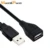 USB Удлинительный Кабель USB 2.0 кабель для Smart TV PS4 Speed Data Extension Cables Male to Female Wire 0.5 m 1m 1.5 m 3m 5m