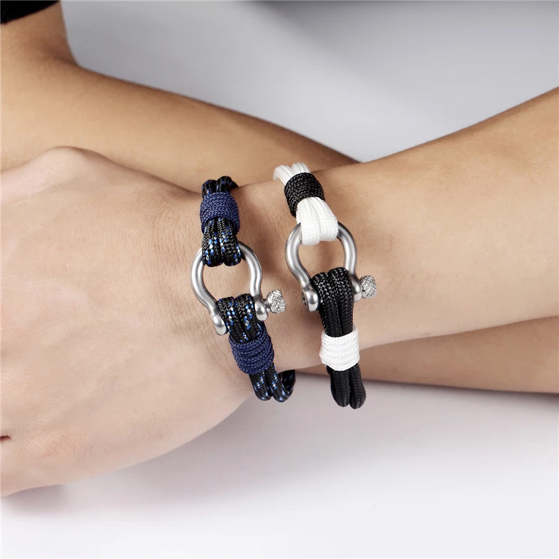 Лидер продаж кантри подвеска в виде флага женские браслеты тканые веревки цепи