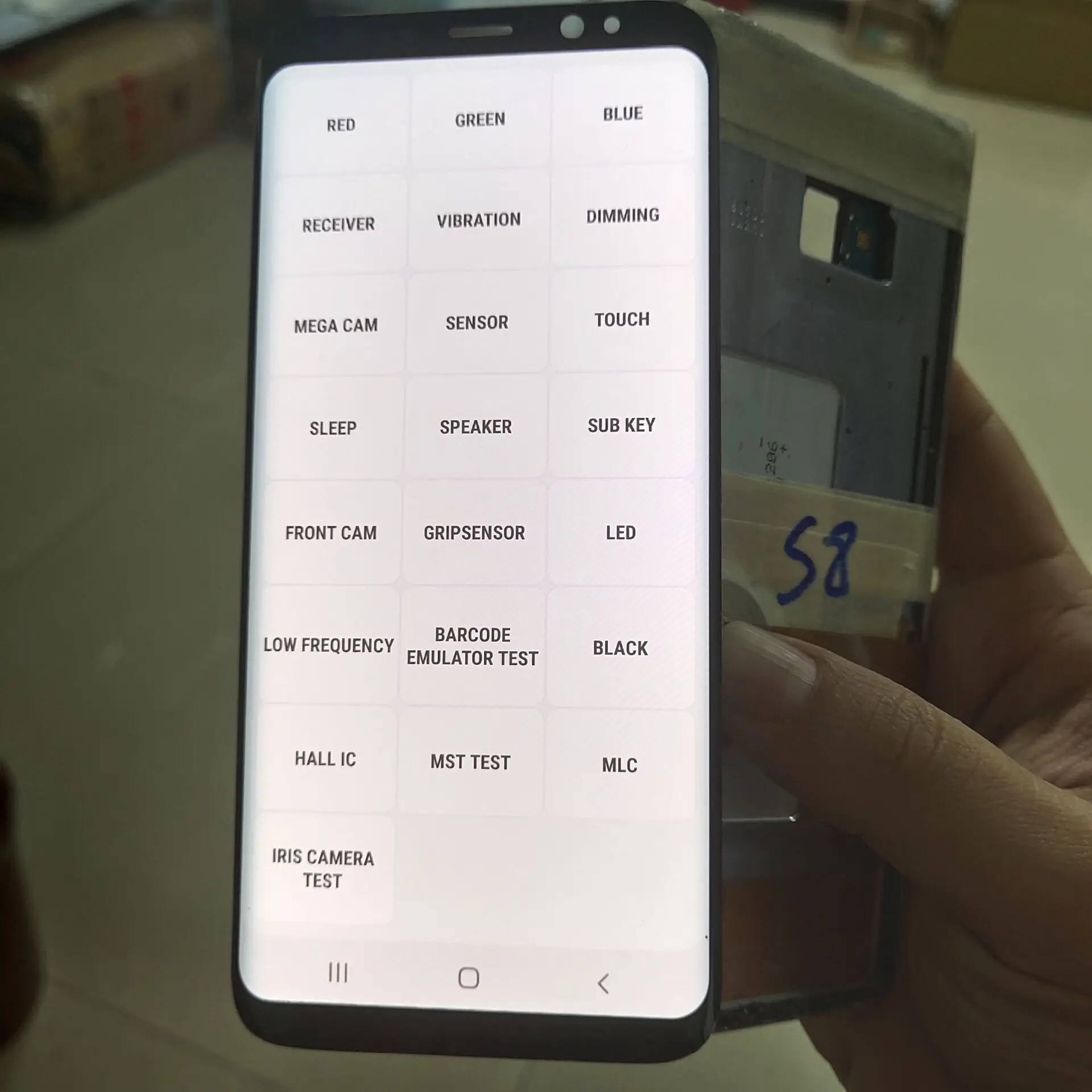Супер AMOLED ЖК-дисплей для samsung Galaxy S8 G950 G950F ЖК-дисплей сенсорный экран дигитайзер битые пиксели без рамки
