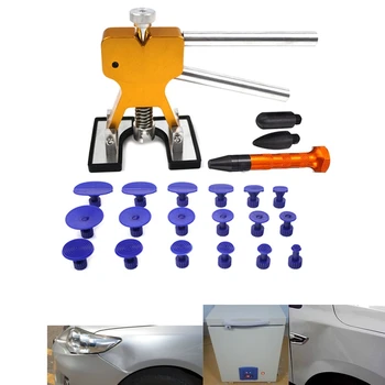 

Car no trace dent repair tool no trace repair puller gasket flattening pen