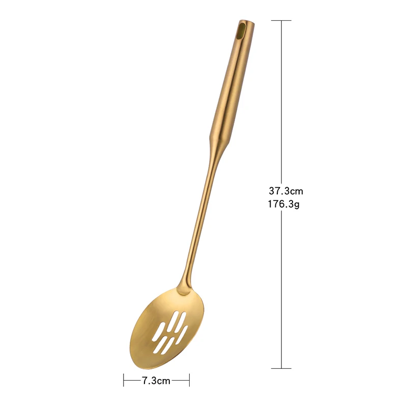 1pcs Slotted Spoon