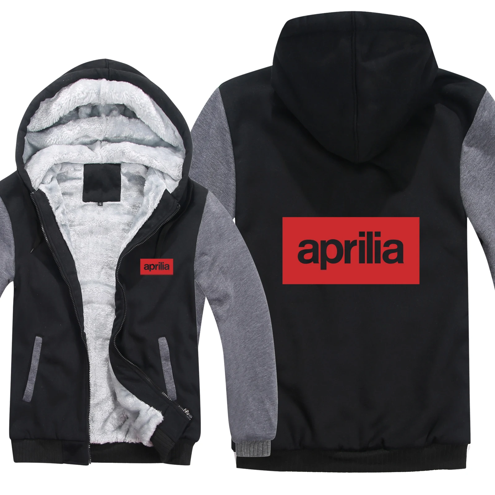 Зимние Aprilia мотоциклетные толстовки мужские модные пальто пуловер шерстяная куртка Aprilia толстовки с капюшоном HS-020
